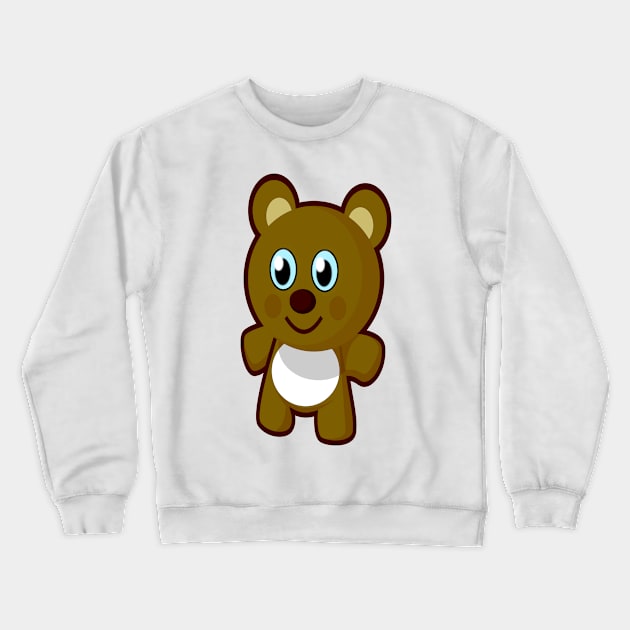 Teddy bear toy Crewneck Sweatshirt by Grazia